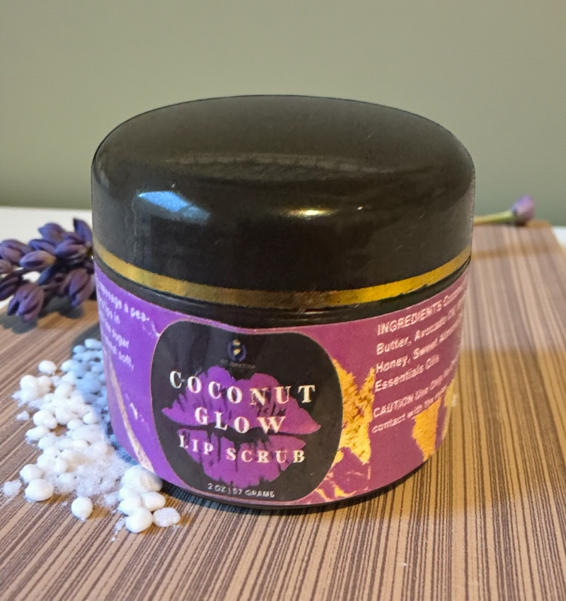 Coconut Glow Lip Scrub