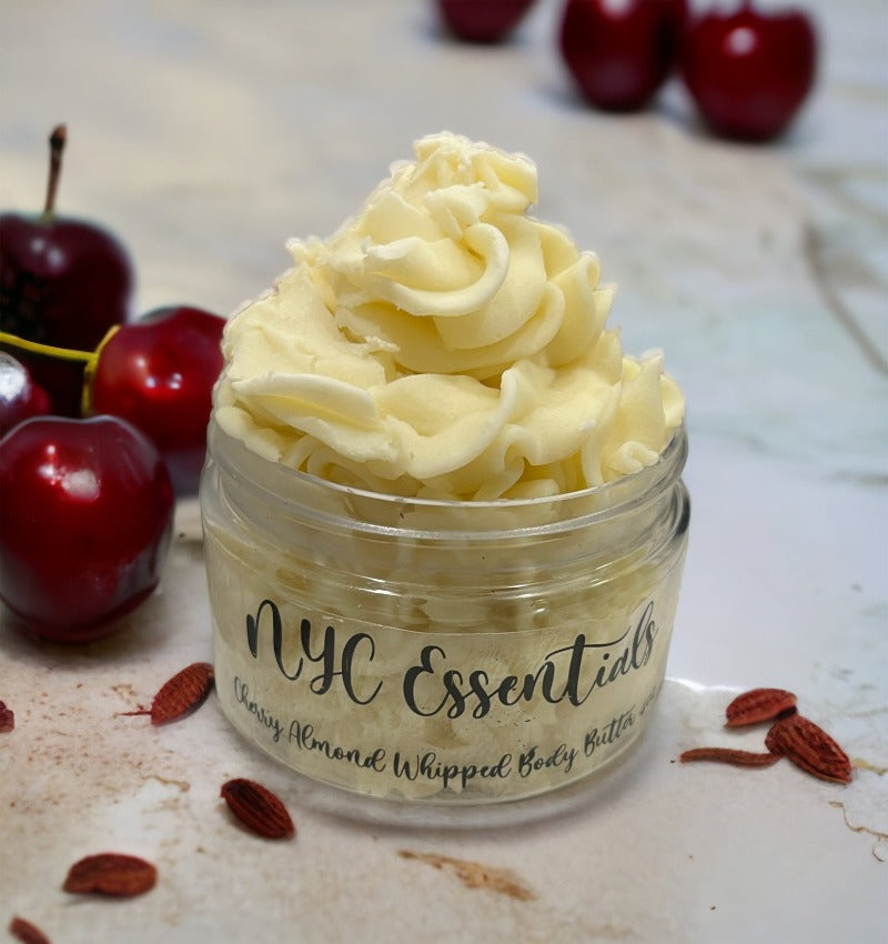 Cherry Almond Whipped Body Butter