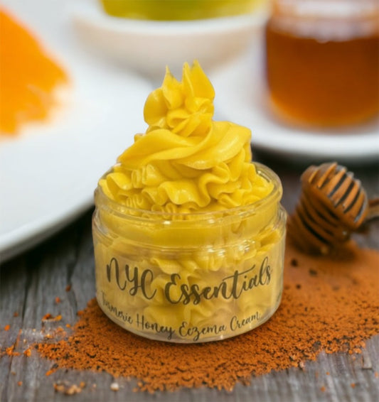 Turmeric Honey Eczema Cream