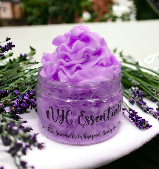 Vanilla Lavender Whipped Body Butter