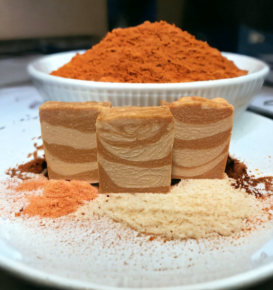 Turmeric and Ginger Swirl