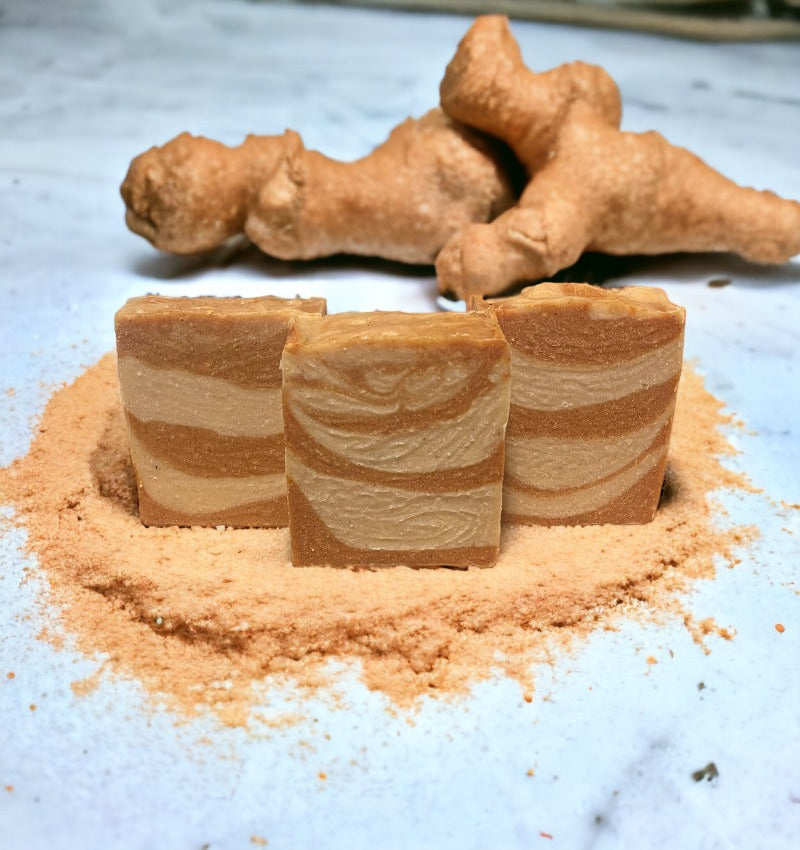 Turmeric and Ginger Swirl