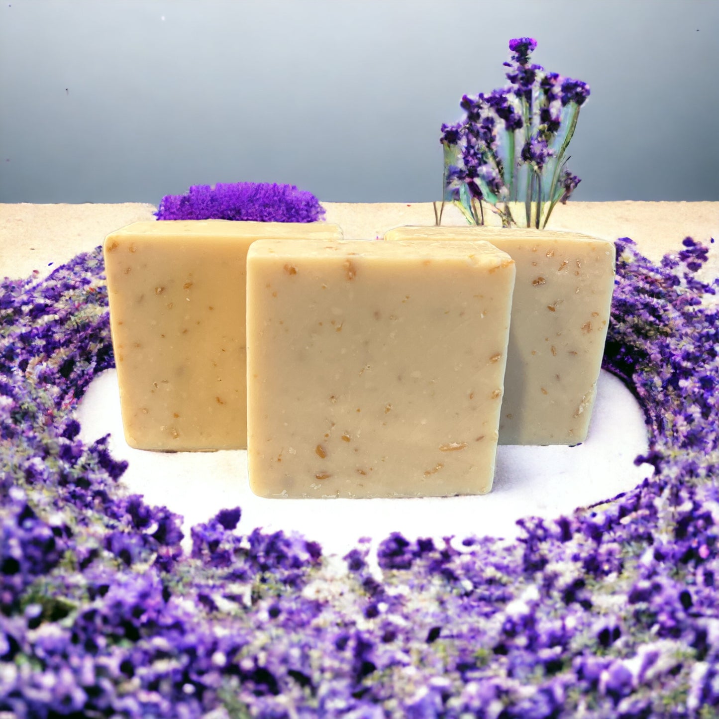 Eucalyptus Lavender Goat's Milk Soap