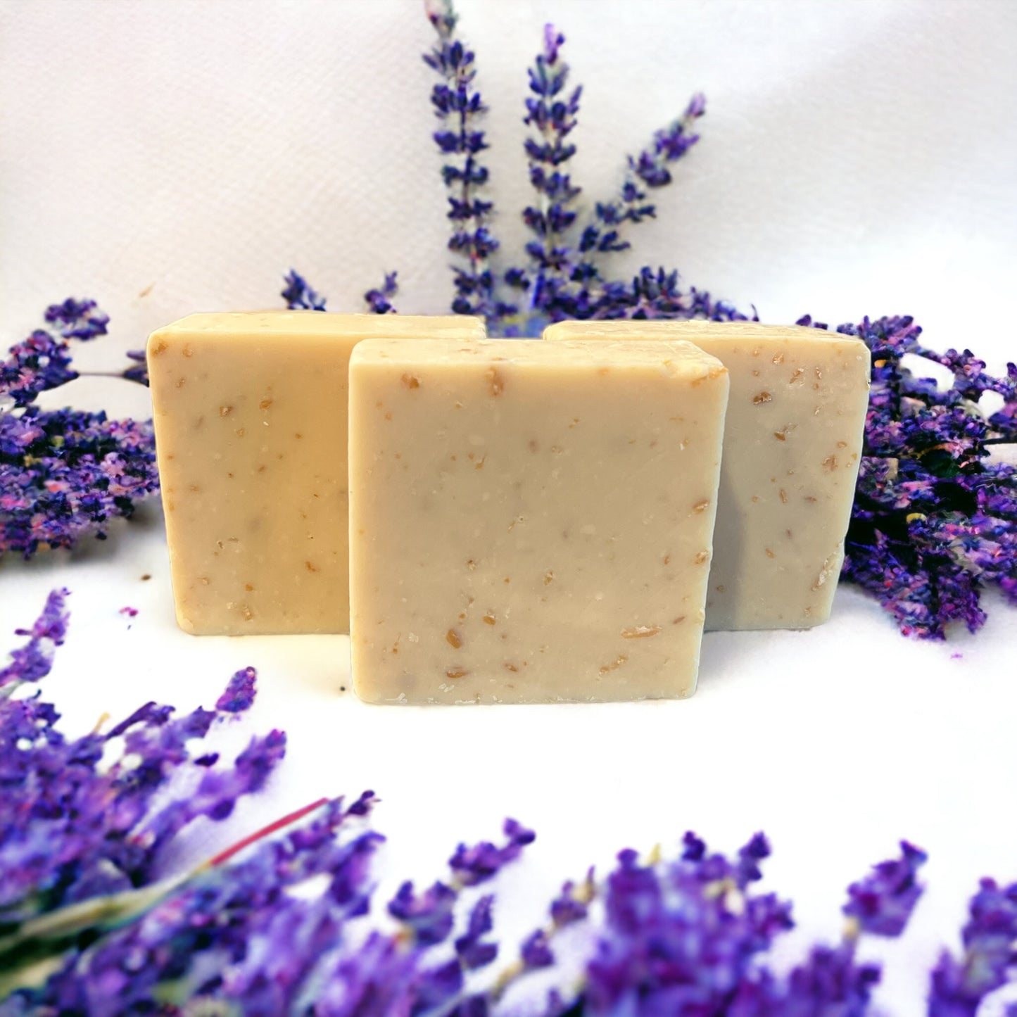 Eucalyptus Lavender Goat's Milk Soap