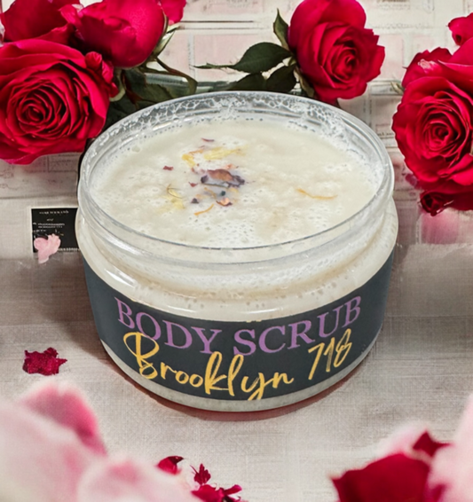 Brooklyn 718 Body Scrub