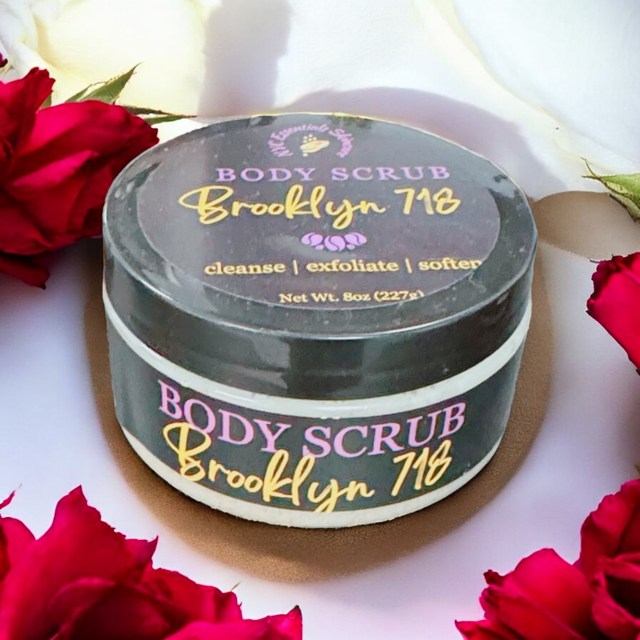 Brooklyn 718 Body Scrub