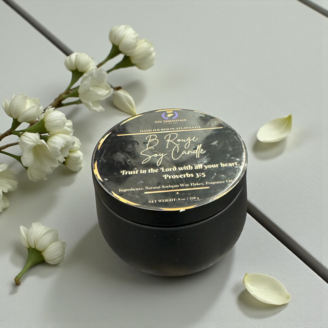 B Rouge Soy Wax Candle