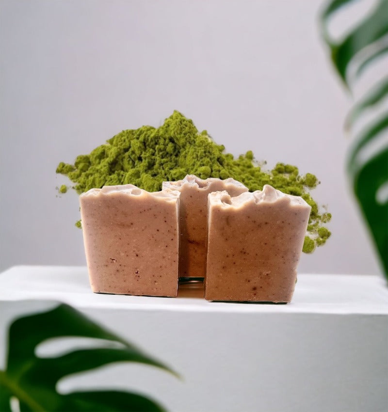 Matcha w/Sea Moss Facial Bar