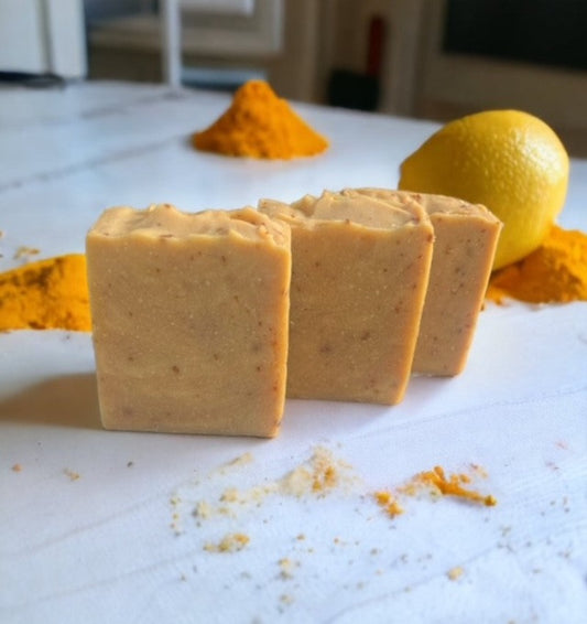 Lemon & Turmeric Treatment Bar