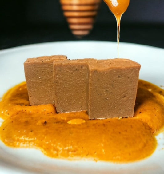 Turmeric Honey Eczema Bar