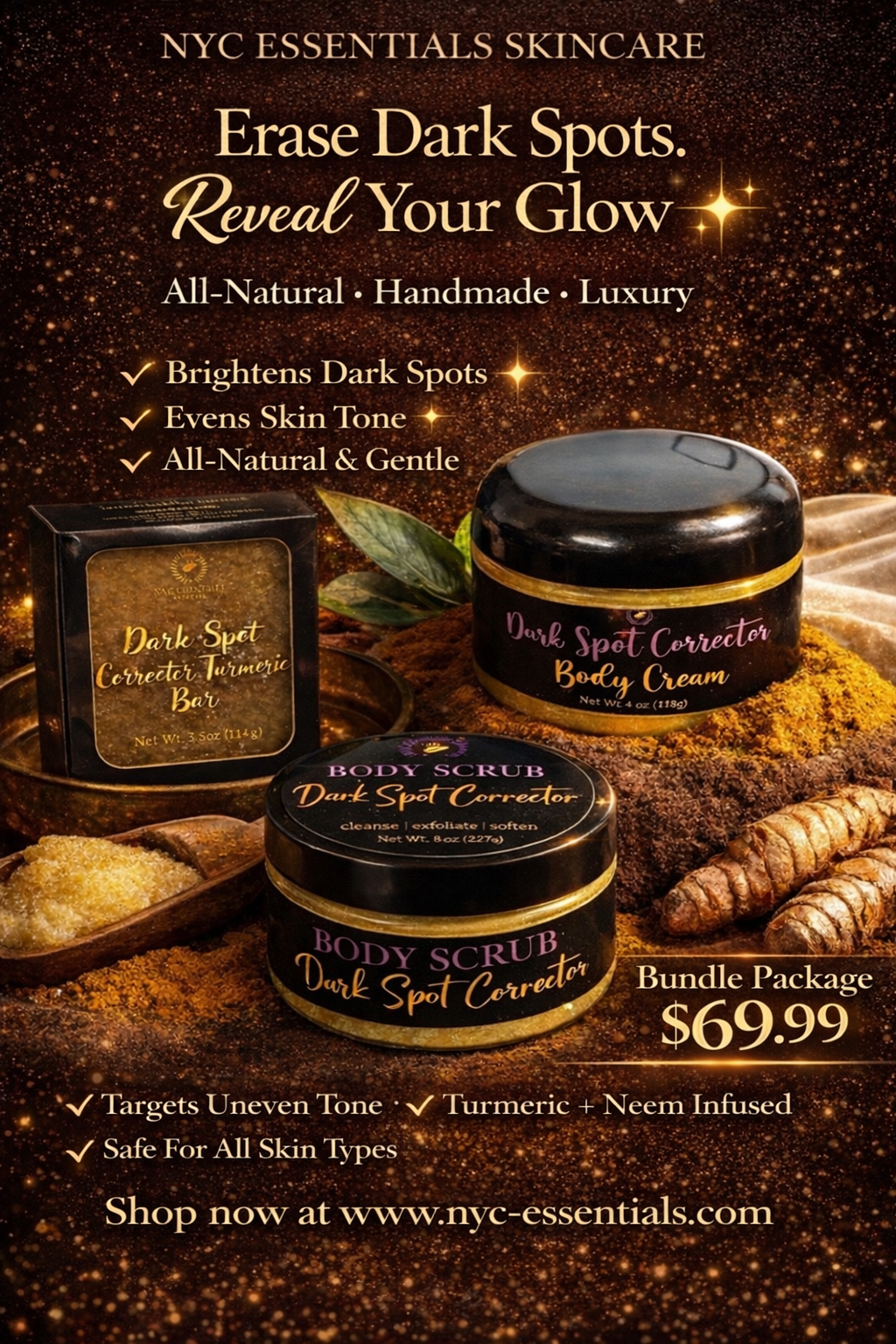 Dark Spot Corrector Turmeric Collection