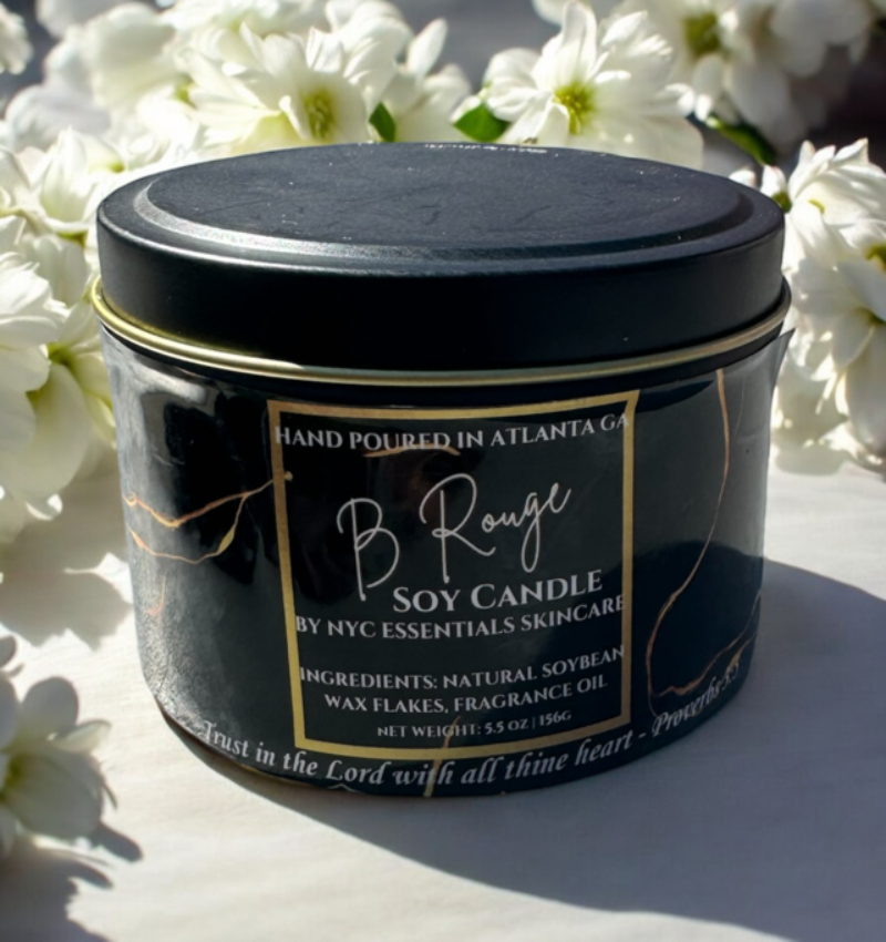 B Rouge Soy Wax Candle