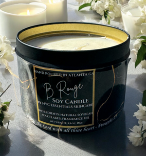 B Rouge Soy Wax Candle