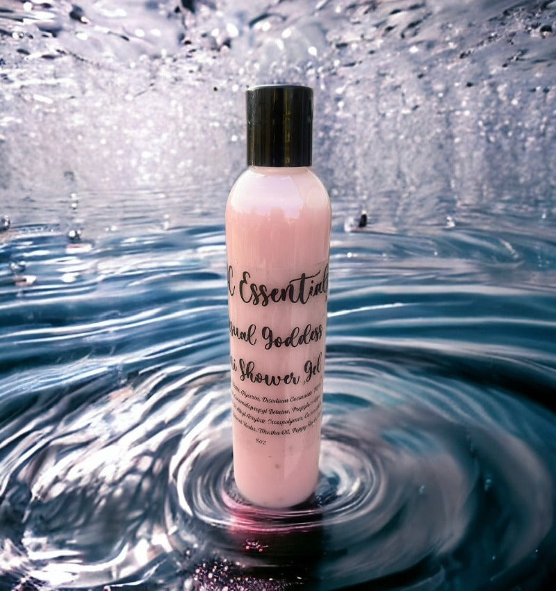 Sensual Goddess Yoni Shower Gel NYC Essentials