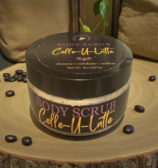 Celle-U-Latte Body Scrub