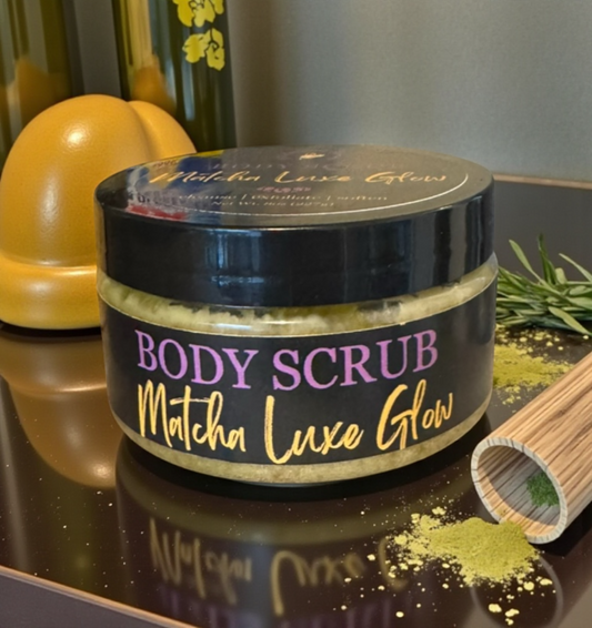 Matcha Luxe Glow Body Scrub