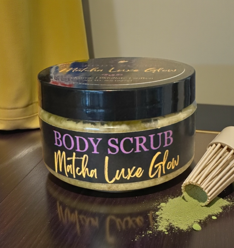 Matcha Luxe Glow Body Scrub