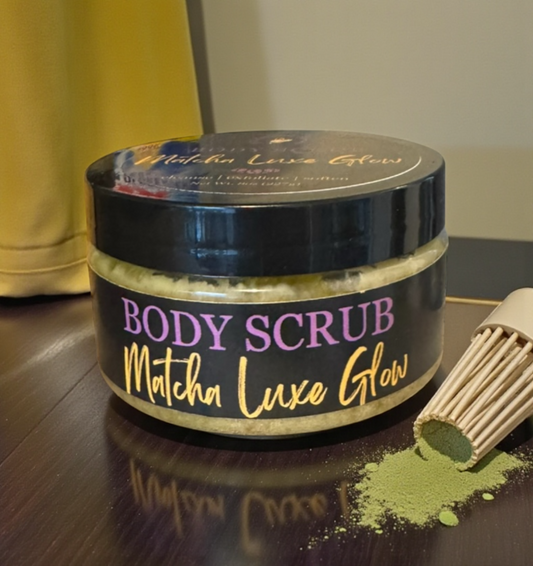 Matcha Luxe Glow Body Scrub