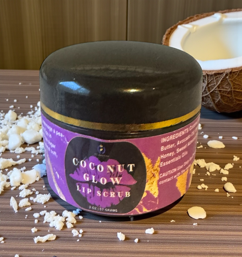 Coconut Glow Lip Scrub