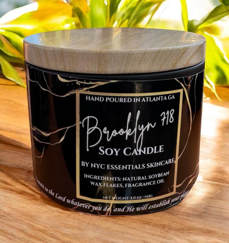 Brooklyn 718 Soy Wax Candle