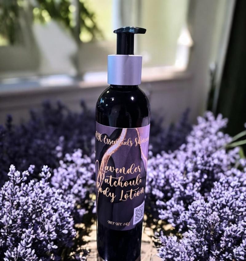 Lavender Patchouli Body Lotion