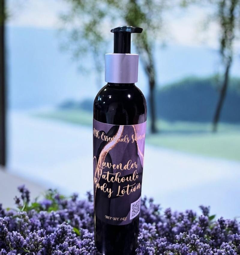 Lavender Patchouli Body Lotion