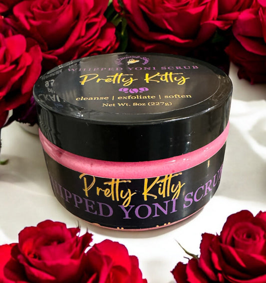 Pretty Kitty Whipped Yoni Scrub