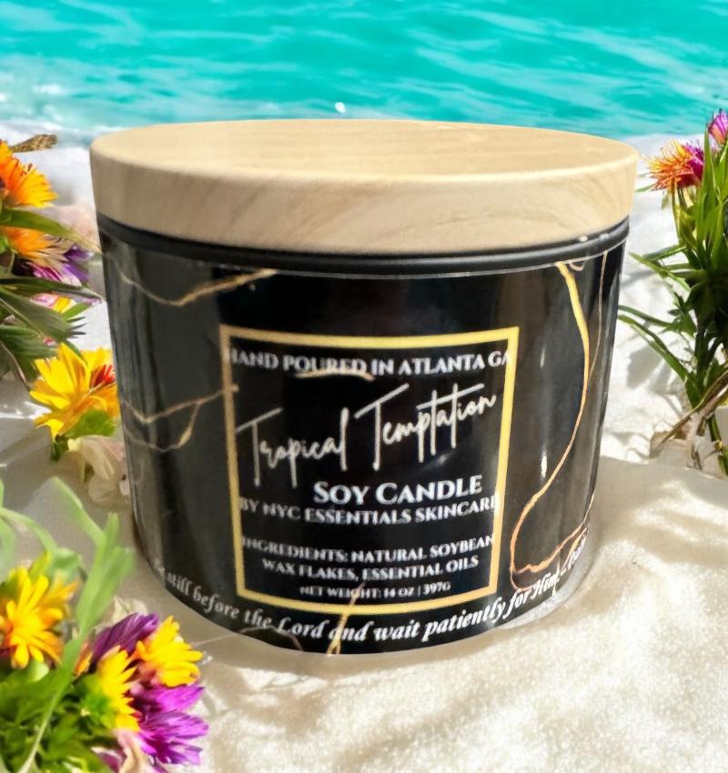 Tropical Temptation Soy Wax Candle