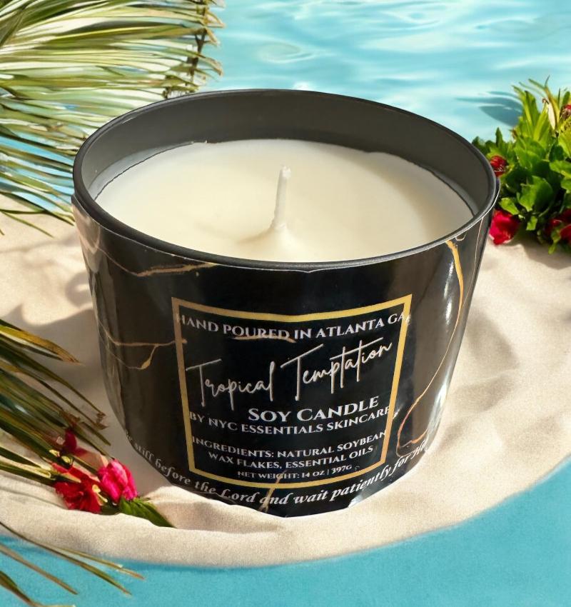 Tropical Temptation Soy Wax Candle