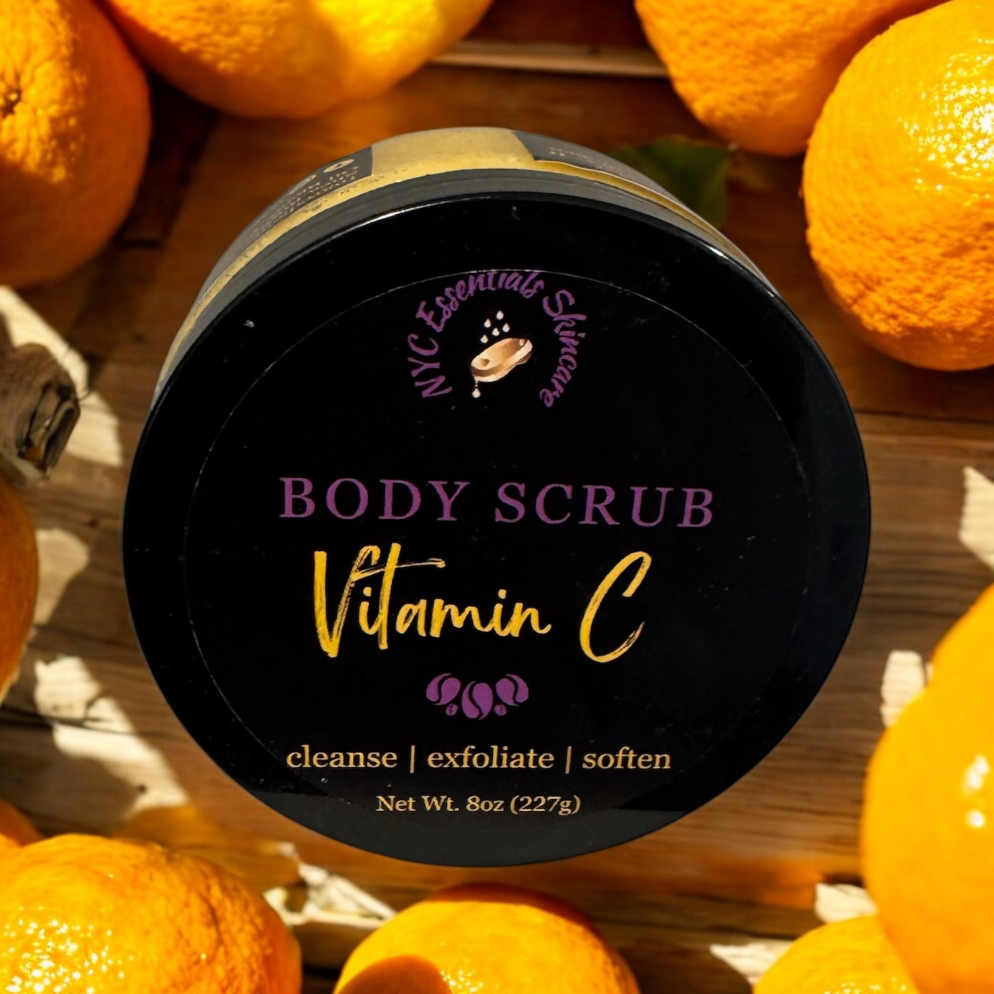 Vitamin C Body Scrub