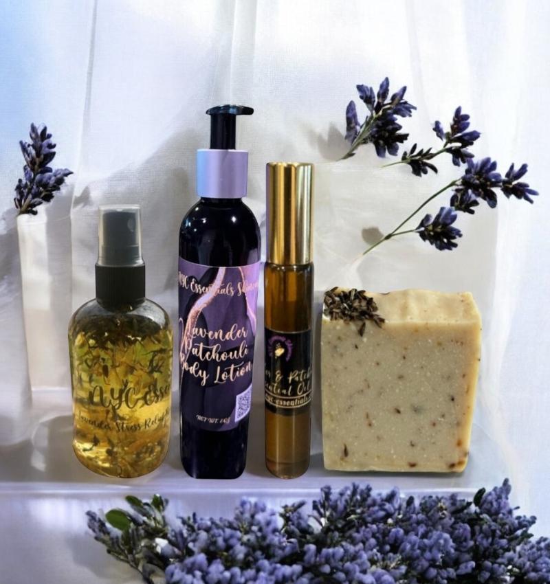 Lavender Patchouli Bundle