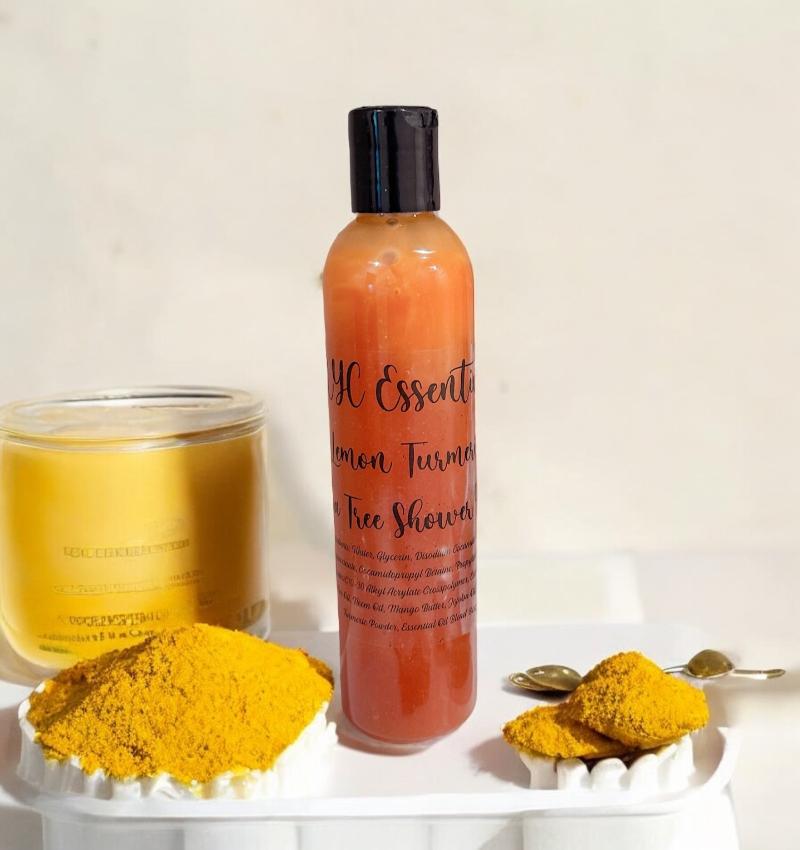 Lemon Turmeric Tea Tree Shower Gel