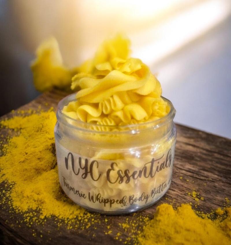 Turmeric Whipped Body Butter