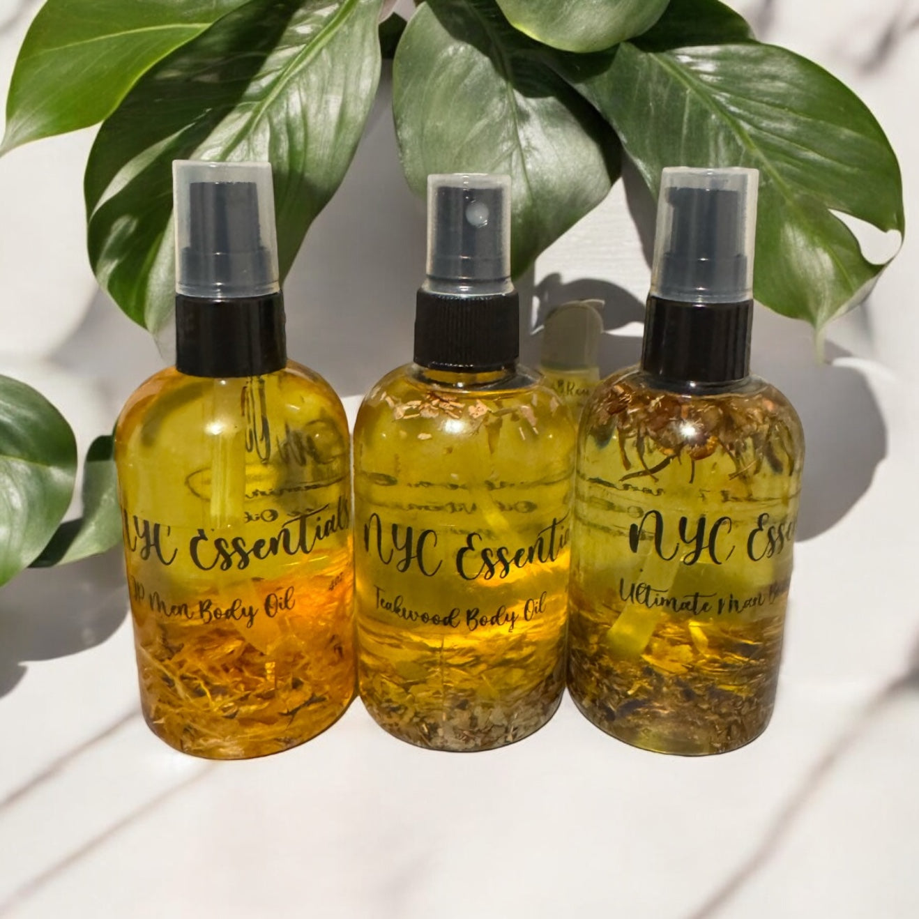 Gentleman’s Seduction Body Oil Bundle