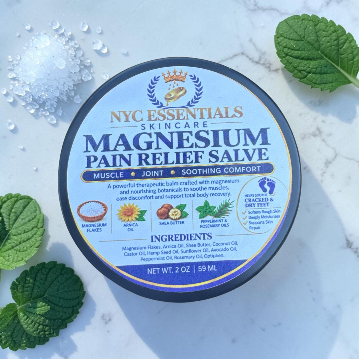 Magnesium Pain Relief Salve