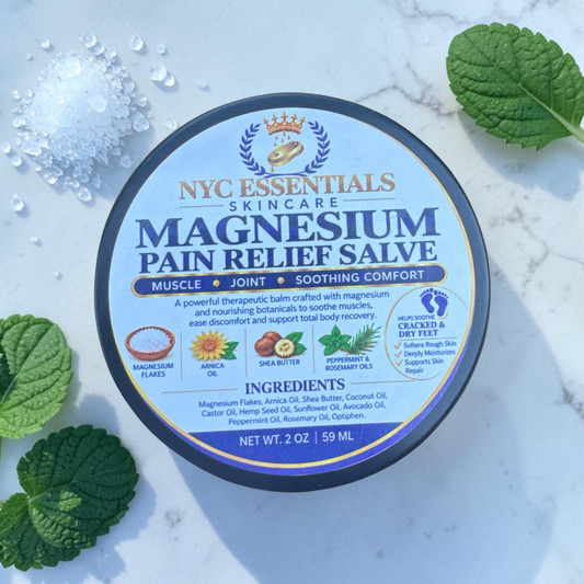 Magnesium Pain Relief Salve