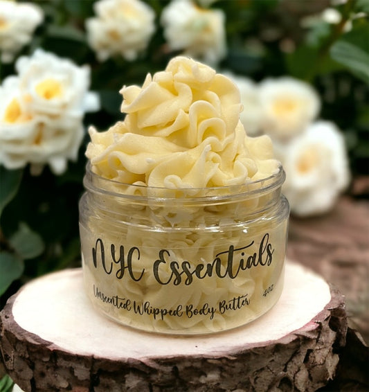 Unscented Whipped Shea Butter
