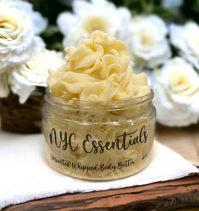 Unscented Whipped Shea Butter