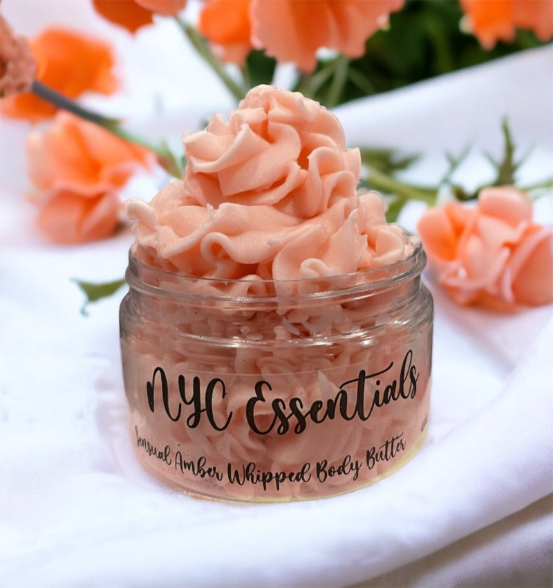 Sensual Amber Whipped Body Butter