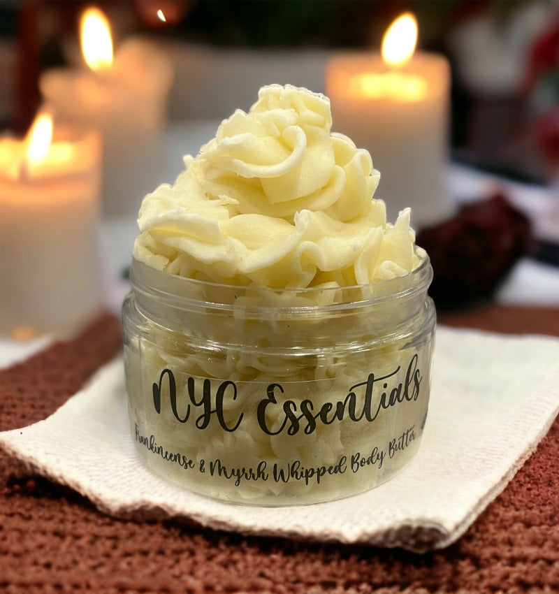 Frankincense & Myrrh Whipped Body Butter