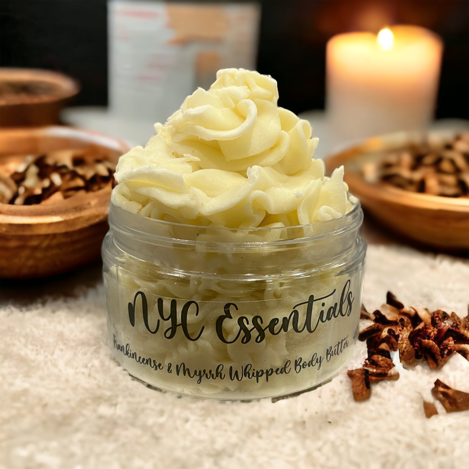 Frankincense & Myrrh Whipped Body Butter