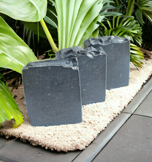 Charcoal Tea Tree Facial Bar