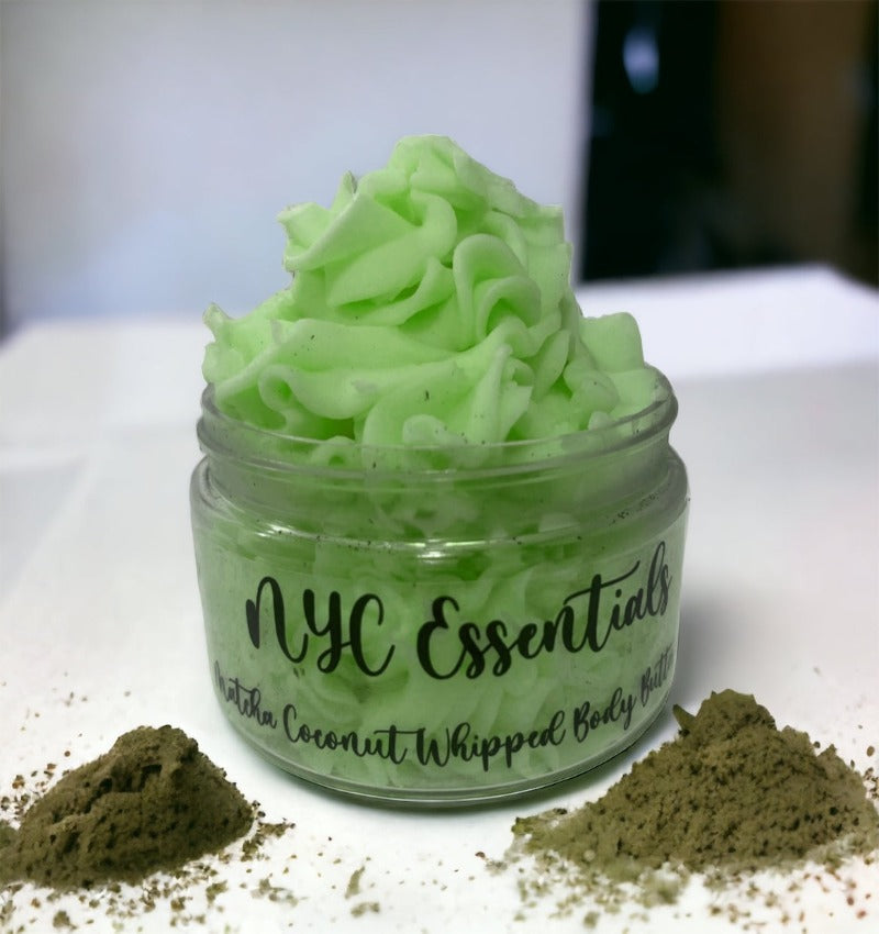 Matcha Coconut Whipped Body Butter