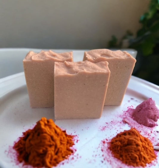 Pinky Himalayan & Rose Clay