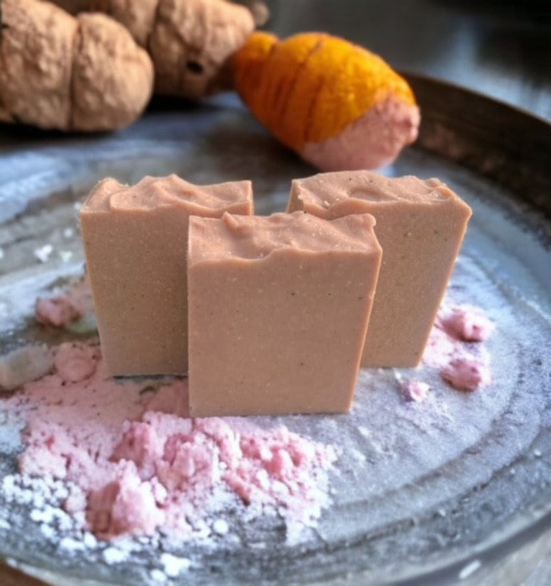 Pinky Himalayan & Rose Clay