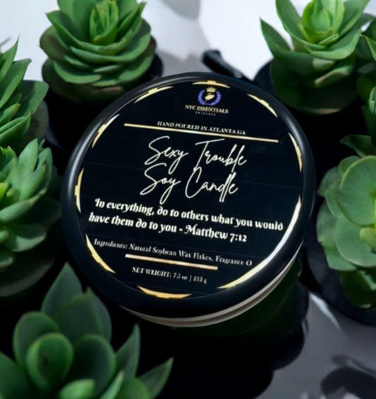 Sexy Trouble Soy Wax Candle