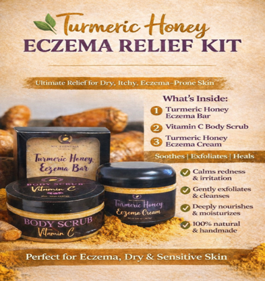 Turmeric Eczema Relief Kit