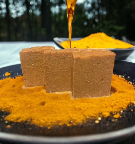 Turmeric Honey Eczema Bar