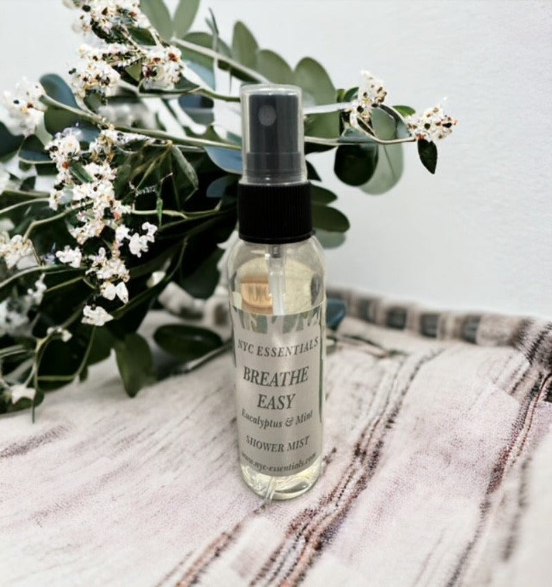 Breathe Easy Eucalyptus & Mint Shower Mist