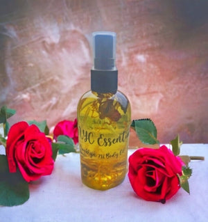 Women's Exotic Body Oils Bundle